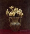 Narcisses in einem Opalglas Vase Blumenmaler Henri Fantin Latour